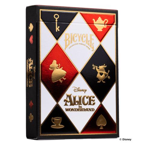 Playing Cards Bicycle: Alice in Wonderland Playing Cards Bicycle: Alice in Wonderland