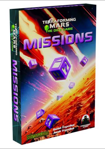 Terraforming Mars - The Dice Game: Missions Expansion