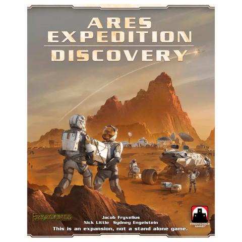 Terraforming Mars Ares Expedition: Discovery Expansion
