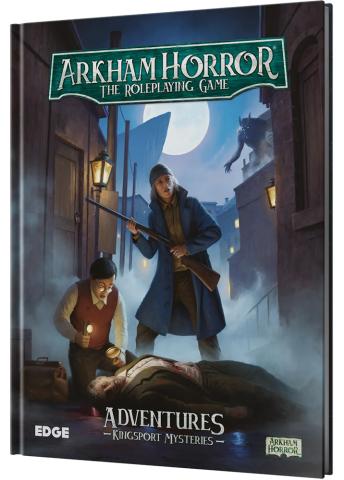 Arkham Horror RPG: Kingsport Mysteries Arkham Horror RPG: Kingsport Mysteries