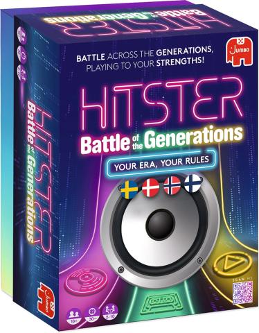 Hitster Battle of the Generations (Nordic) Hitster Battle of the Generations (Nordic)