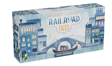 Railroad Tiles: Canals Expansion