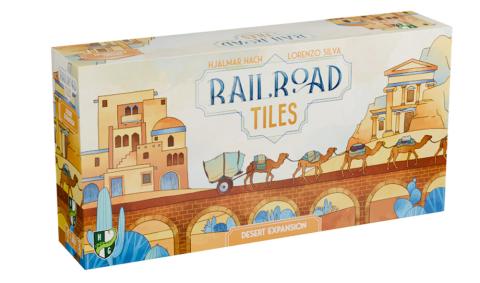 Railroad Tiles: Desert Expansion