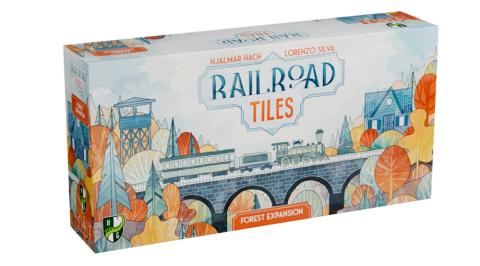 Railroad Tiles: Forest Expansion