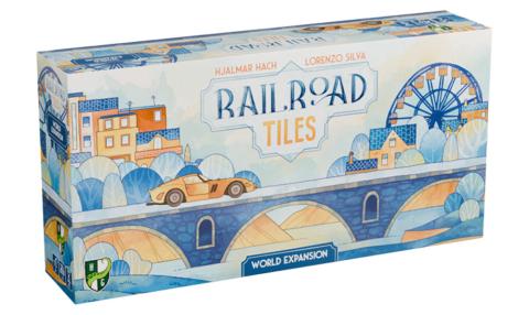 Railroad Tiles: World Expansion