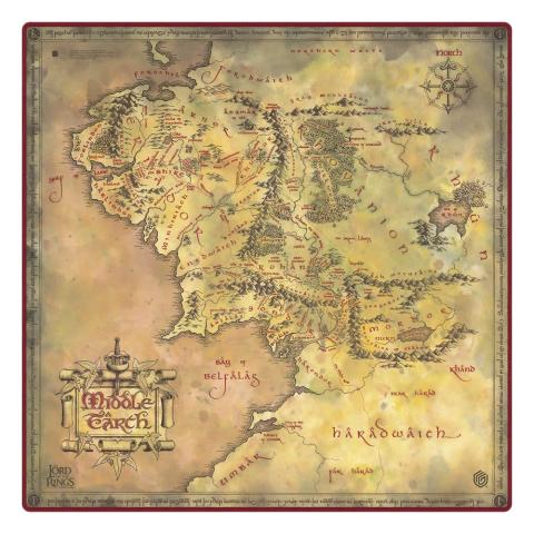 Play-Mat Oversized - Places of Middle-earth