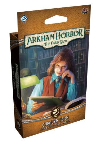 Arkham Horror LCG: Investigator Deck Carolyn Fern