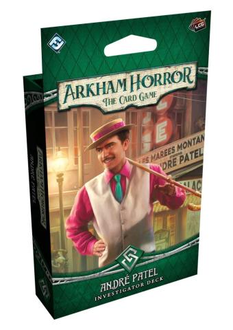Arkham Horror LCG: Investigator Deck André Patel