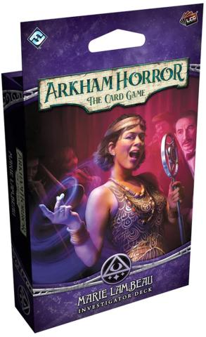 Arkham Horror LCG: Investigator Deck Marie Lambeau