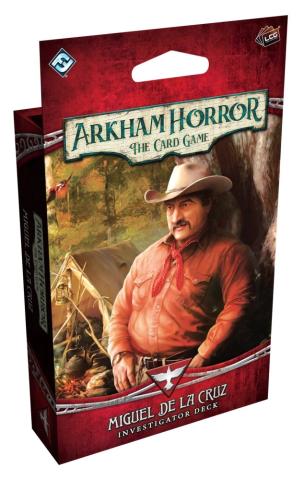 Arkham Horror LCG: Investigator Deck Miguel de la Cruz