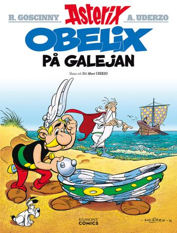 Asterix 30: Asterix på galejan