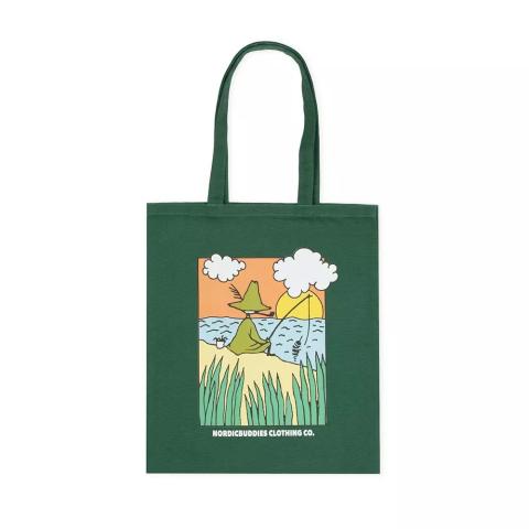 Snufkin Fishing Tote Bag