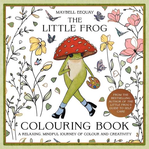 The Little Frog Colouring Book The Little Frog Colouring Book