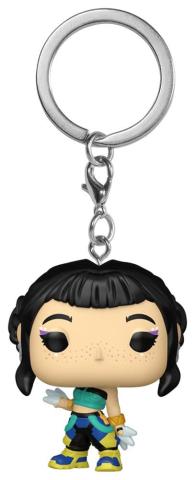 Zoey Pocket POP! Vinyl Keychain