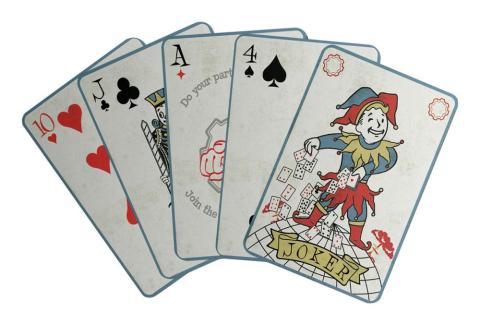 Fallout Playing Cards