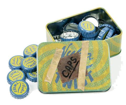 Fallout Bottle Caps Replica Collectible Tin Fallout Bottle Caps Replica Collectible Tin