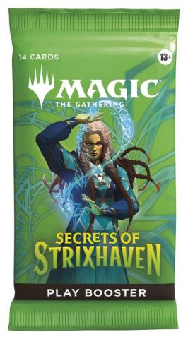 MTG: Secrets of Strixhaven - Play Booster