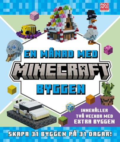 En månad med Minecraftbyggen - skapa 31 byggen på 31 dagar