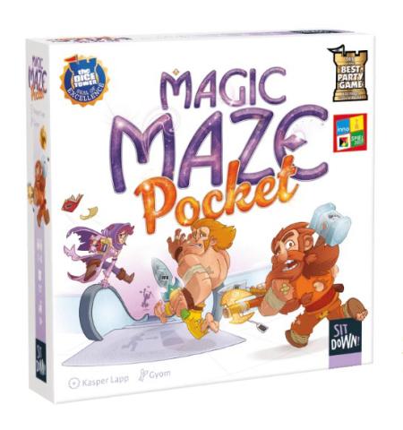 Magic Maze - Pocket Edition Magic Maze - Pocket Edition