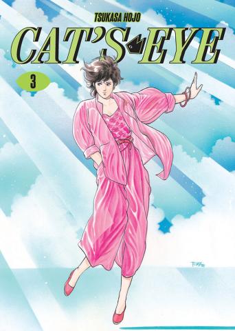 Cat's Eye Omnibus Volume 3
