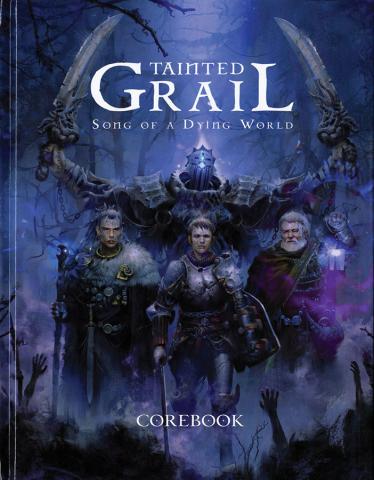 Tainted Grail RPG: Core Rulebook