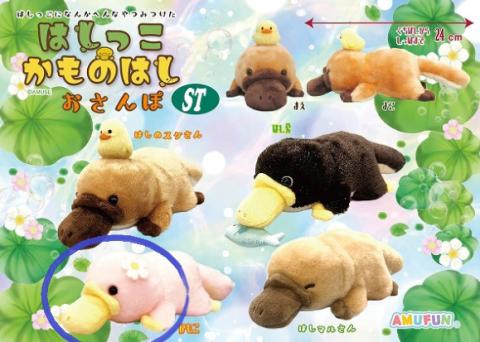 Platypus Plush Medium Kamoko