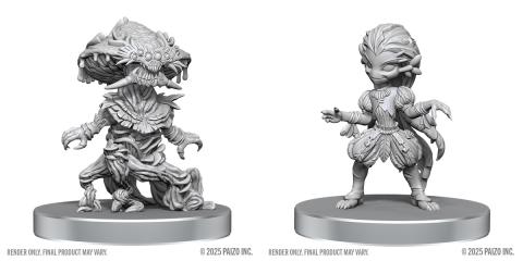 Fungus Leshy & Seaweed Leshy