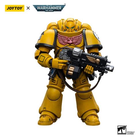 Imperial Fists Intercessors Action Figure 12 cm