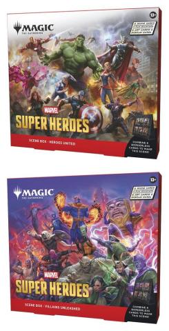 MTG: Marvel Super Heroes Scene Box MTG: Marvel Super Heroes Scene Box