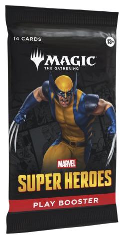 MTG: Marvel Super Heroes - Play Booster
