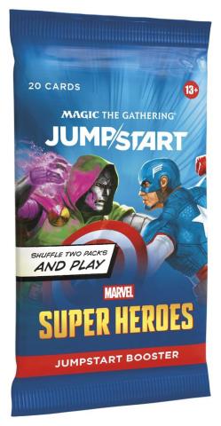 MTG: Marvel Super Heroes - Jumpstart Booster