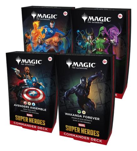 MTG: Marvel Super Heroes - Commander Deck