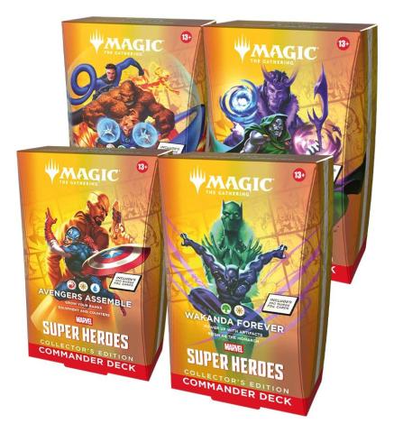 MTG: Marvel Super Heroes - Collector's Ed. Commander Deck
