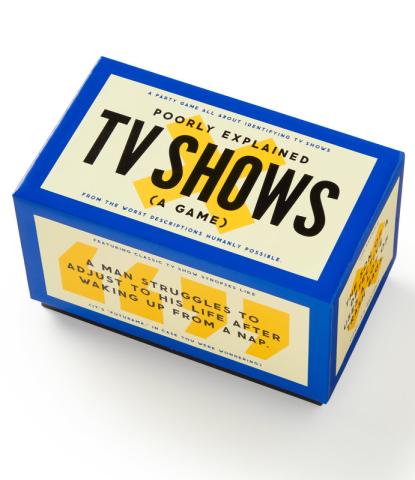 Poorly Explained TV-Shows Game