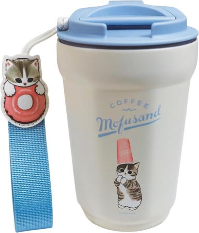 Mofusand Steel Travel Mug 400 ml Mofusand Steel Travel Mug 400 ml