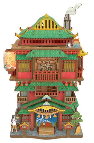 Onsen Saga (Book Nook/3D Puzzle)