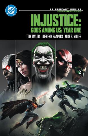 Injustice: Gods Among Us Year One: The Complete Collection (DC Compact Comics Edition)