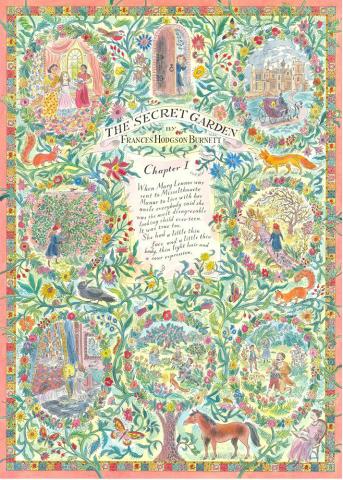 The Secret Garden - The Opening Lines Puzzle 500 pcs