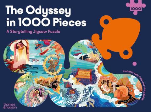 The Odyssey Puzzle 1000 pcs The Odyssey Puzzle 1000 pcs