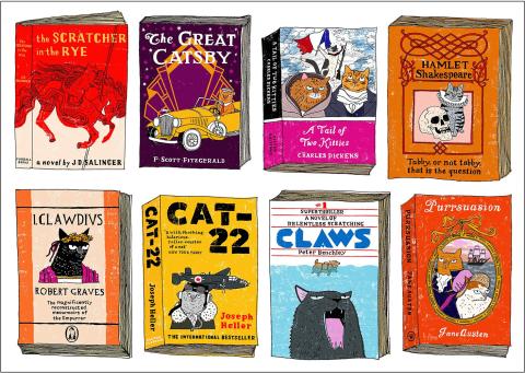 Well-Read Cats Puzzle 1000 pcs