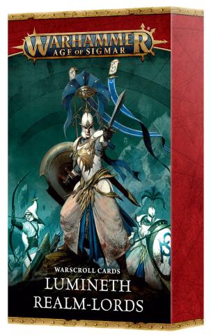 Warscroll Cards: Lumineth Realm-lords