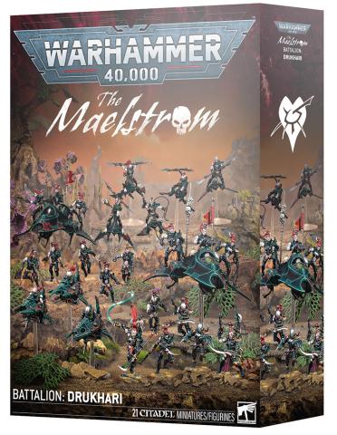 The Maelstrom Battalion: Drukhari