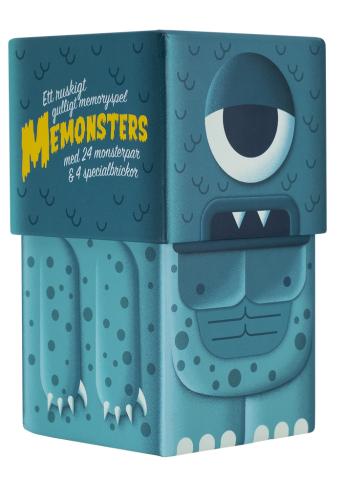 Memonsters (Memoryspel) Memonsters (Memoryspel)
