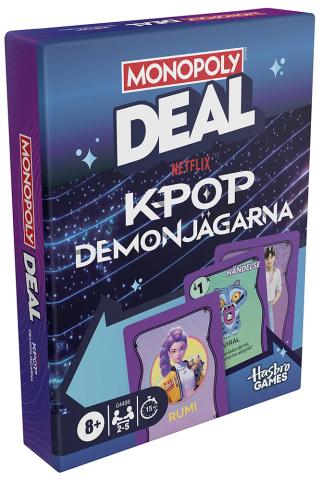 Monopoly Deal: K-Pop Demon Hunters