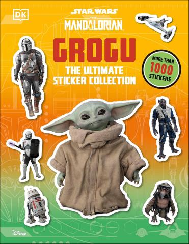 Star Wars The Mandalorian: Grogu - The Ultimate Sticker Collection Star Wars The Mandalorian: Grogu - The Ultimate Sticker Collection