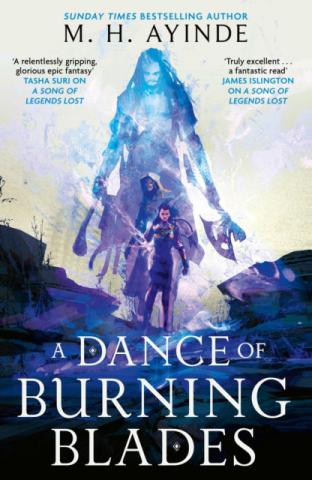 A Dance of Burning Blades A Dance of Burning Blades