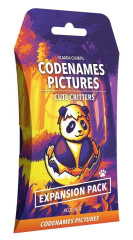 Codenames Pictures: Cute Critters Expansion