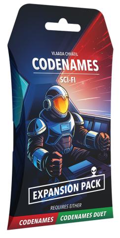 Codenames: Sci-Fi Expansion Pack Codenames: Sci-Fi Expansion Pack