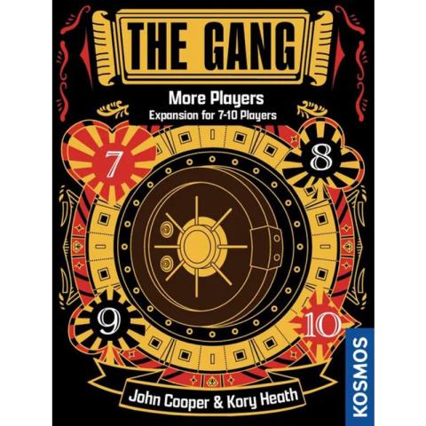 The Gang: More Players Expansion