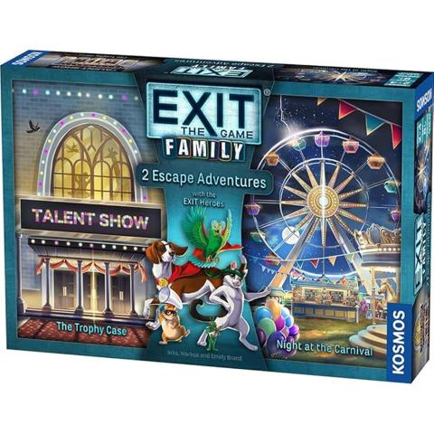 Exit Family Heroes: Night at the Carnival